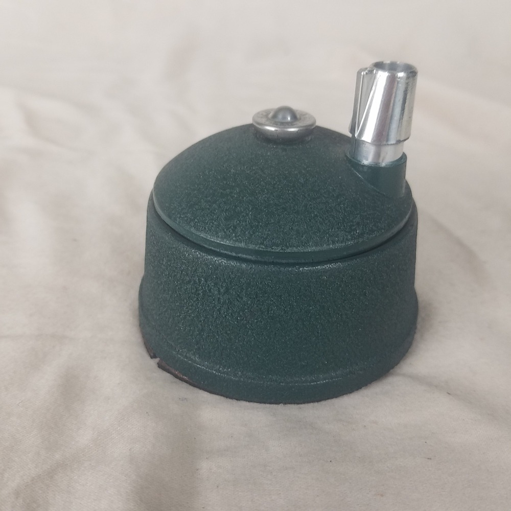 Keuffel & Esser Lead Pointer Sharpener 3368 Green Cast Iron Vintage excellent